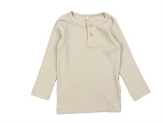 Name It pure cashmere rib t-shirt